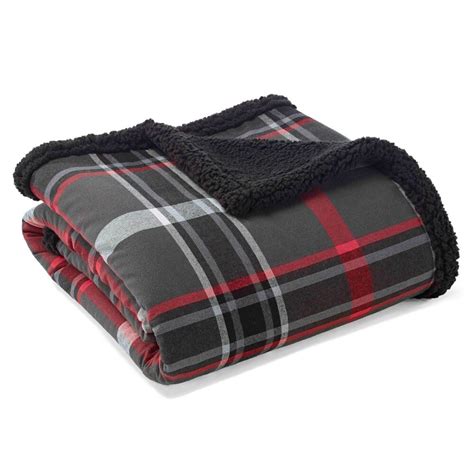 eddie bauer washable wool blanket.